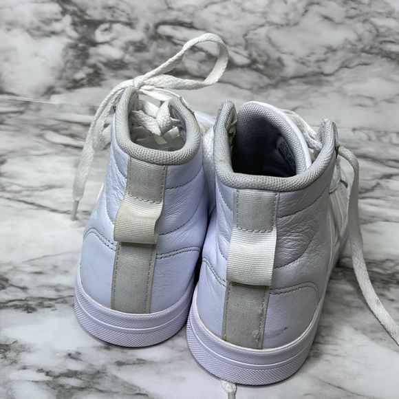 adidas neo Bravada Mid 'White' size 5.5, almost new - Picture 9 of 9